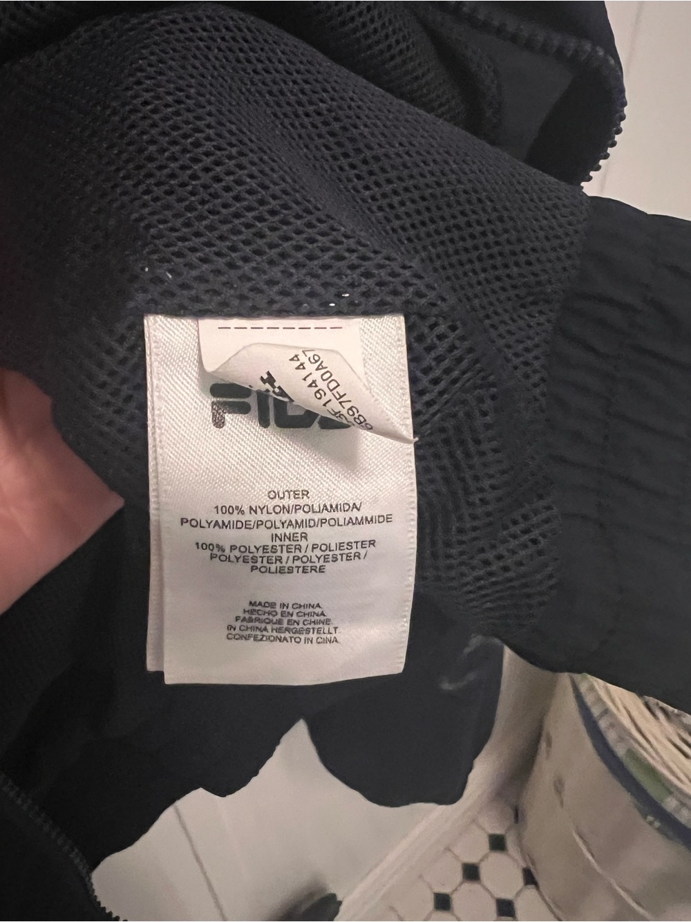 Fila Retro Windbreaker Jacket Size L - Picture 12 of 12